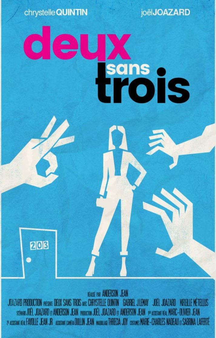 постер Deux sans trois